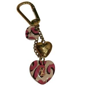 Louis Vuitton Stephen Sprouse Leopard Porte Cles Bag Charm Key Holder Box COA